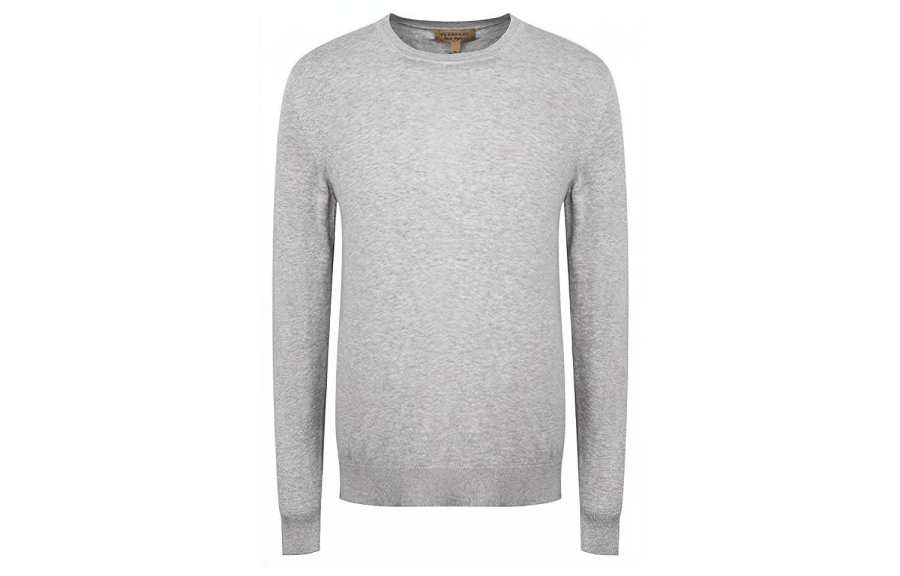 Burberry Cashmere Blend Crewneck Sweatshirt