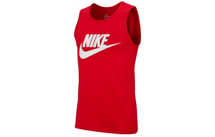 Nike Nike Tank Tops Men's Red Moderate
