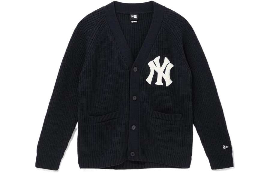 New Era FW22 Sweater Unisex Navy Blue