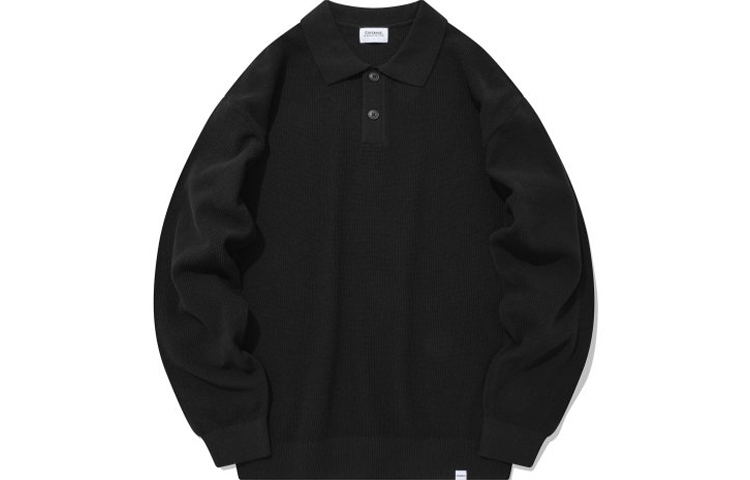 COVERNAT FW22 Knitwear Unisex Black