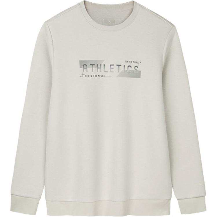 ANTA Anta Variety Training Collection Sweatshirt Men's Chalk