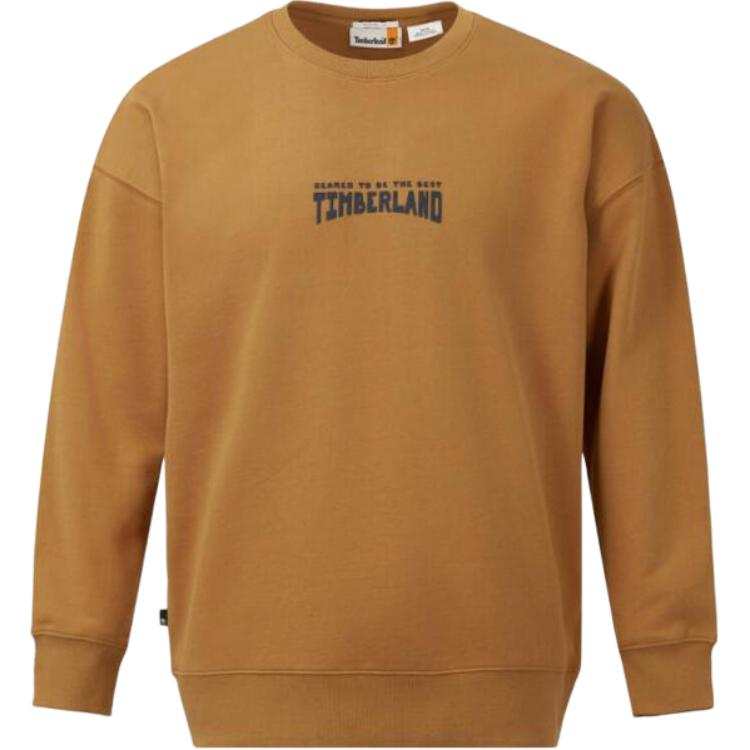 Timberland LP Sweatshirt Crew Sweatshirt Men's Brown