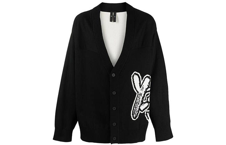 Y-3 Y 3 Sweaters Unisex Black V Neck Moderate Other