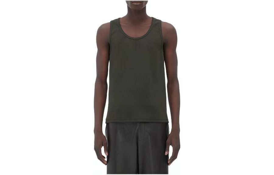 Bottega Veneta SS23 Tank Top Men's Dark Green