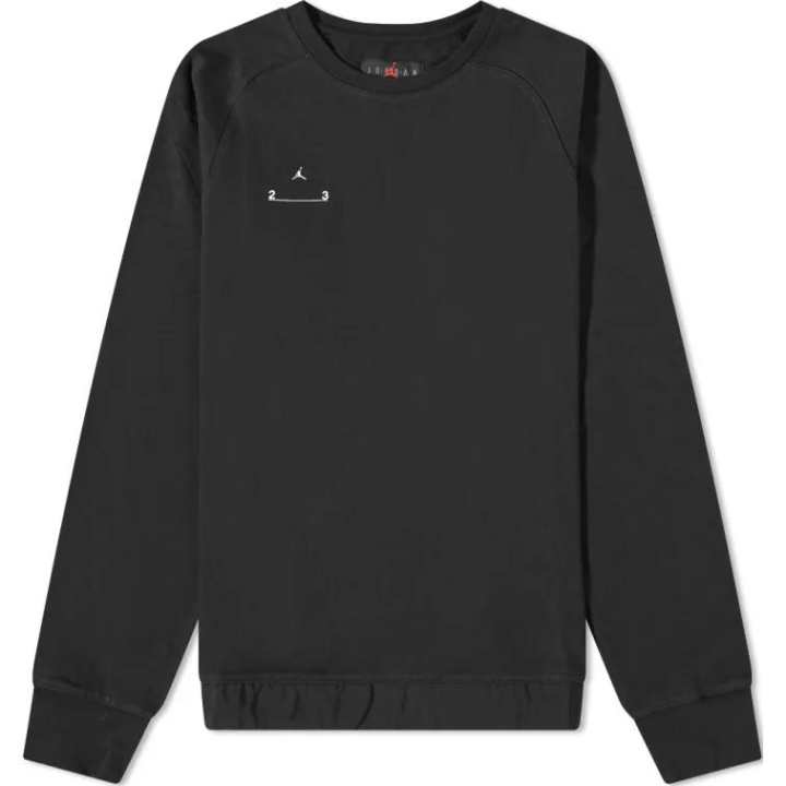 Jordan Jordan Sweatshirts Men's Black Crew Neck Moderate Regular