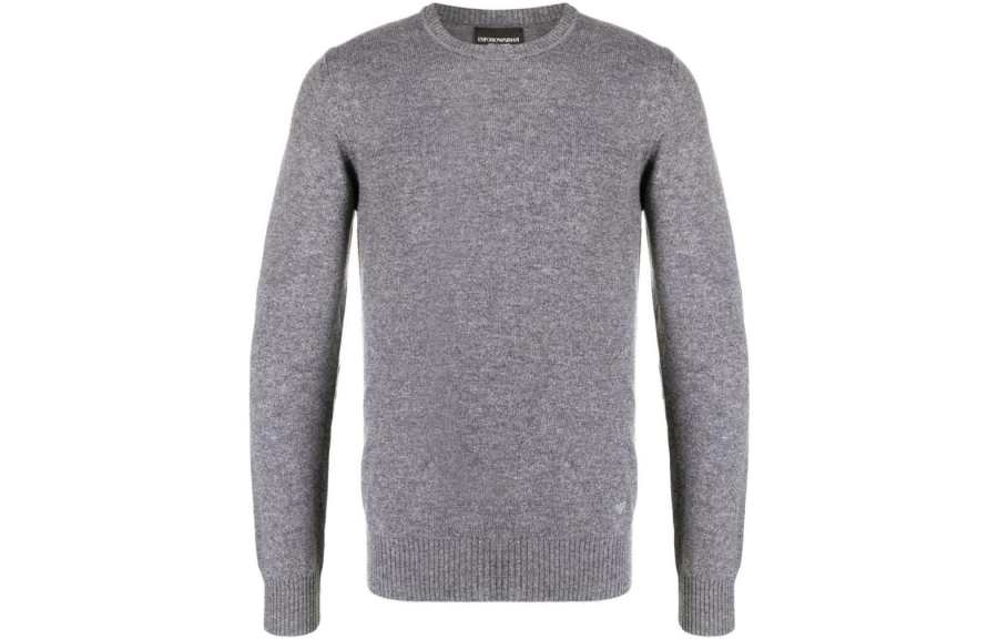 Emporio Armani fine-knit cashmere jumper