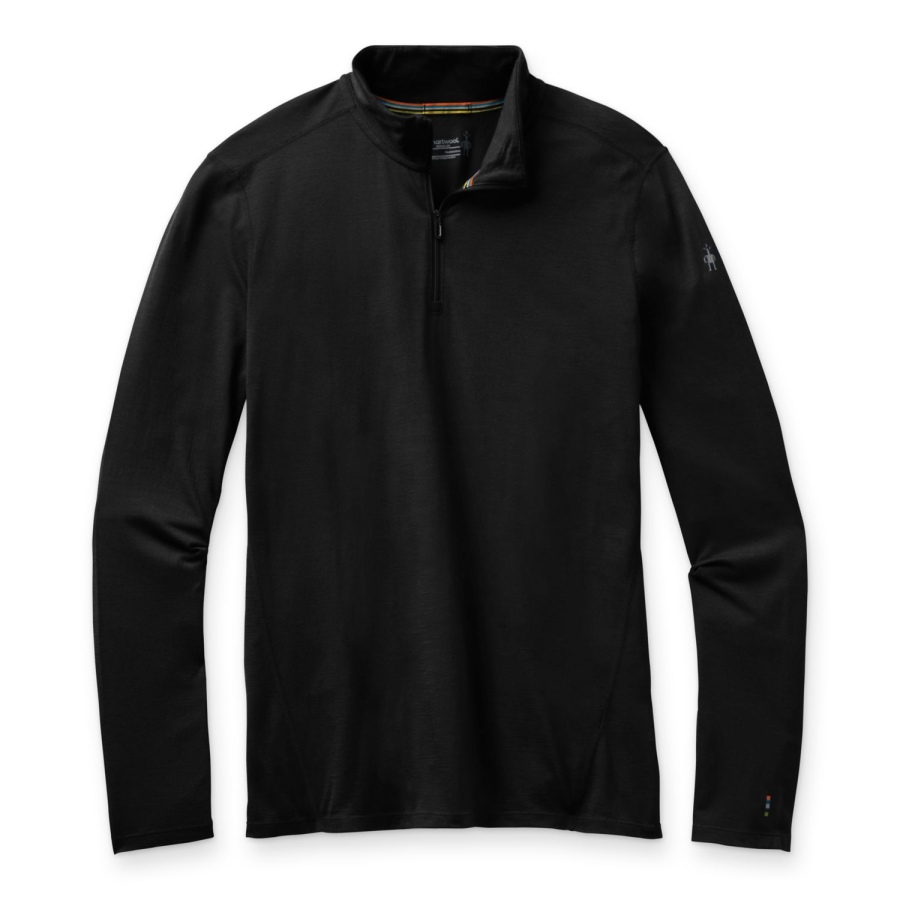 SMARTWOOL SMARTWOOL Men's Classic All Season Merino Base Layer 1/4 Zip Sweater Men's