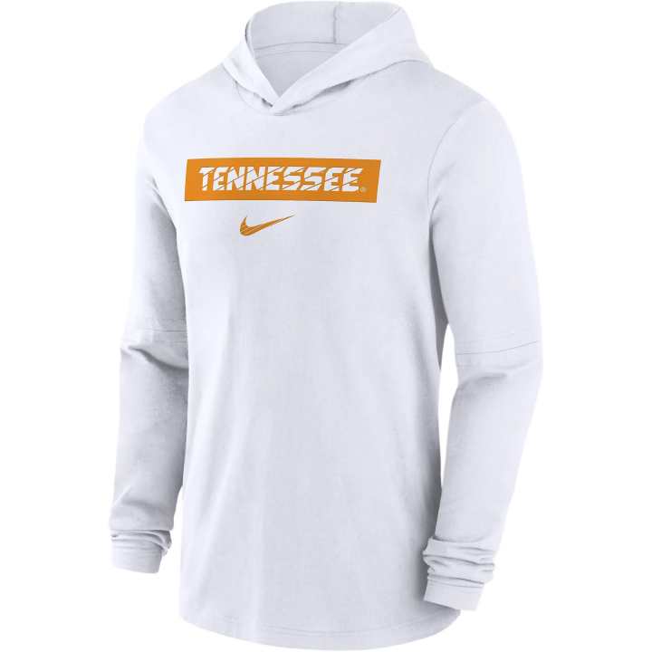 Nike Nike Tennessee Volunteers Sideline Men's Nike Dri FIT College Long Sleeve Hooded Top