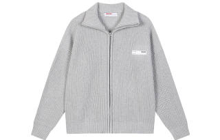 TGNS Sweaters Unisex Stand Collar Moderate Straight Fit