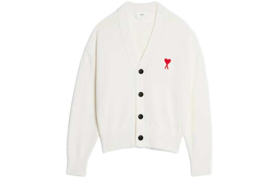 AMIPARIS AMIPARIS Sweater Unisex Milk White
