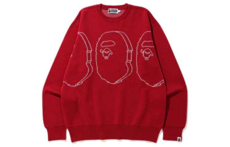 A BATHING APE A BATHING APE Sweaters Men's Crew Neck Moderate Other