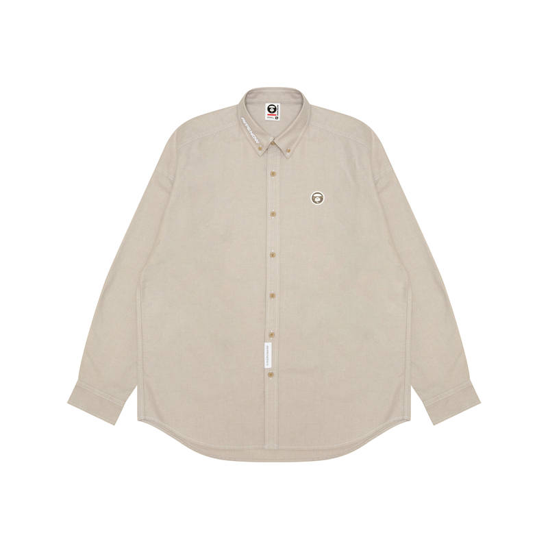 Aape Aape logo-patched shirt