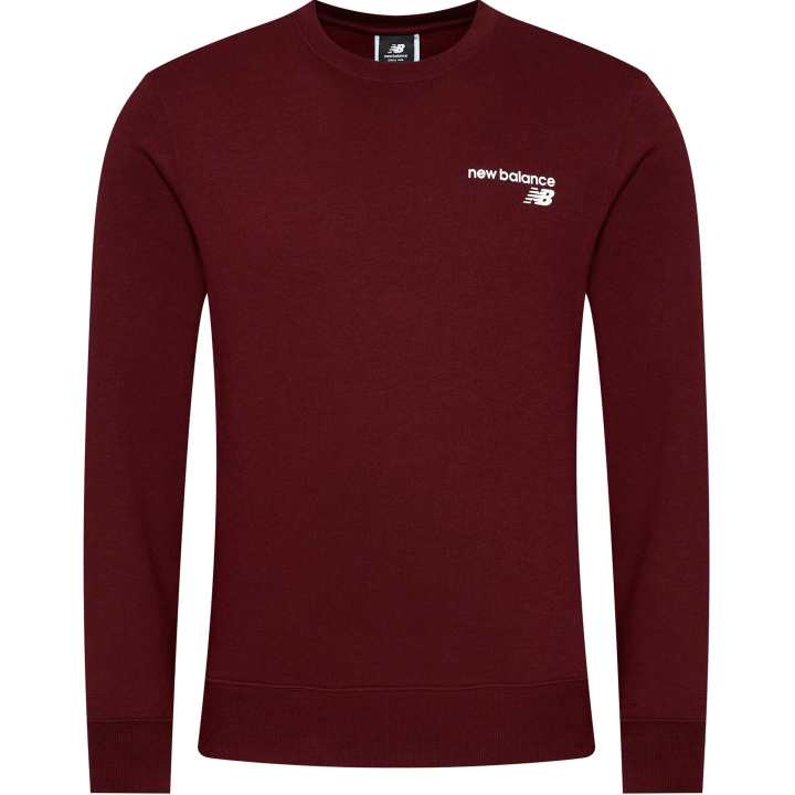 New Balance New Balance SS25 Sweatshirt Men's Blood Red
