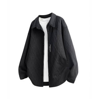 DANGERTIGER Shirts Unisex Lapel Moderate Shirt