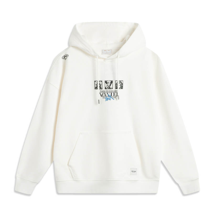 Li-Ning Li Ning x LEAGUE OF LEGENDS Sports Life Collection Sweatshirt Unisex Ivory