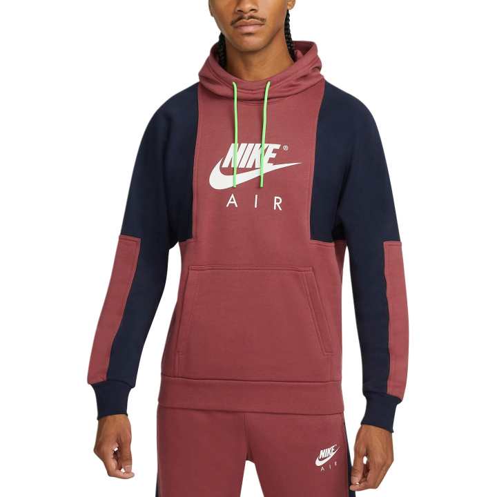 Nike Nike Air Sweatshirt Men's Cedar Color/Obsidian Color/White