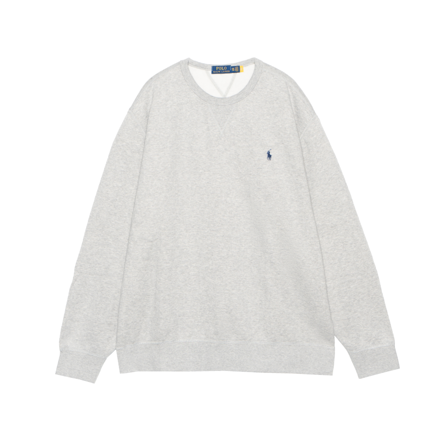 Polo Ralph Lauren FW21 Sweatshirt Classic Version Men's Gray