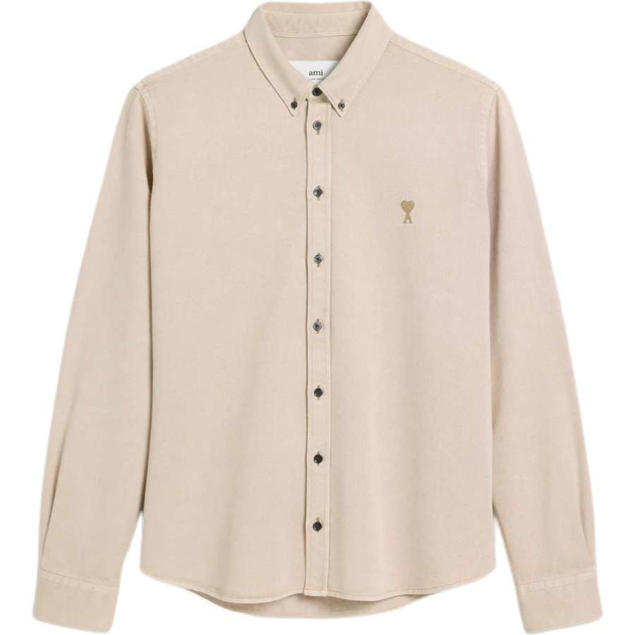 AMIPARIS AMIPARIS Paris Ami De Coeur Button-Down Shirt