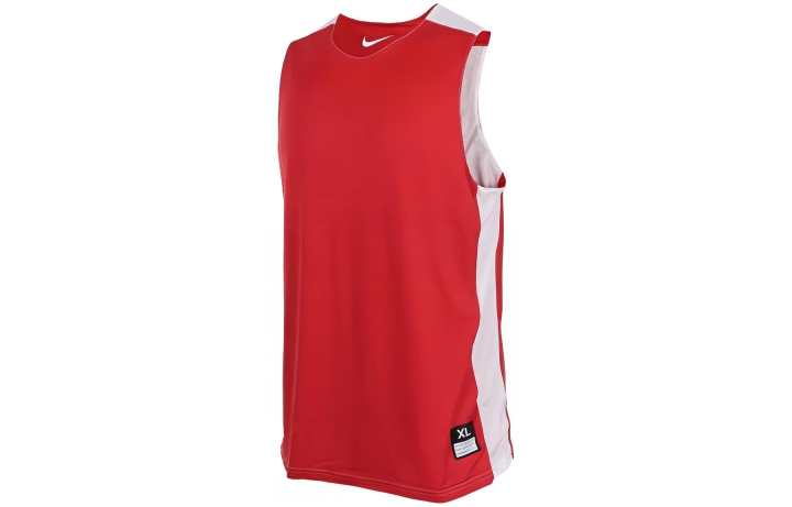 Nike Nike Tank Tops Men's Red Crew Neck Moderate Straight Fit
