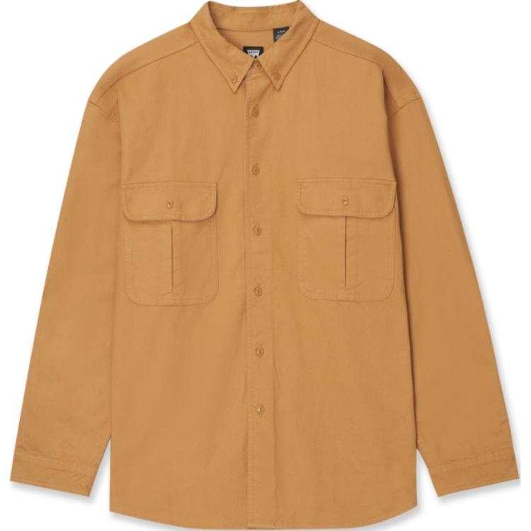 Levis Levis Skateboard Shirt Men's Khaki