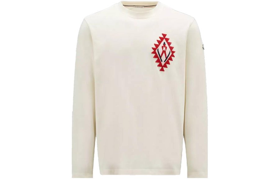 Moncler Moncler FW22 Sweater Men's White
