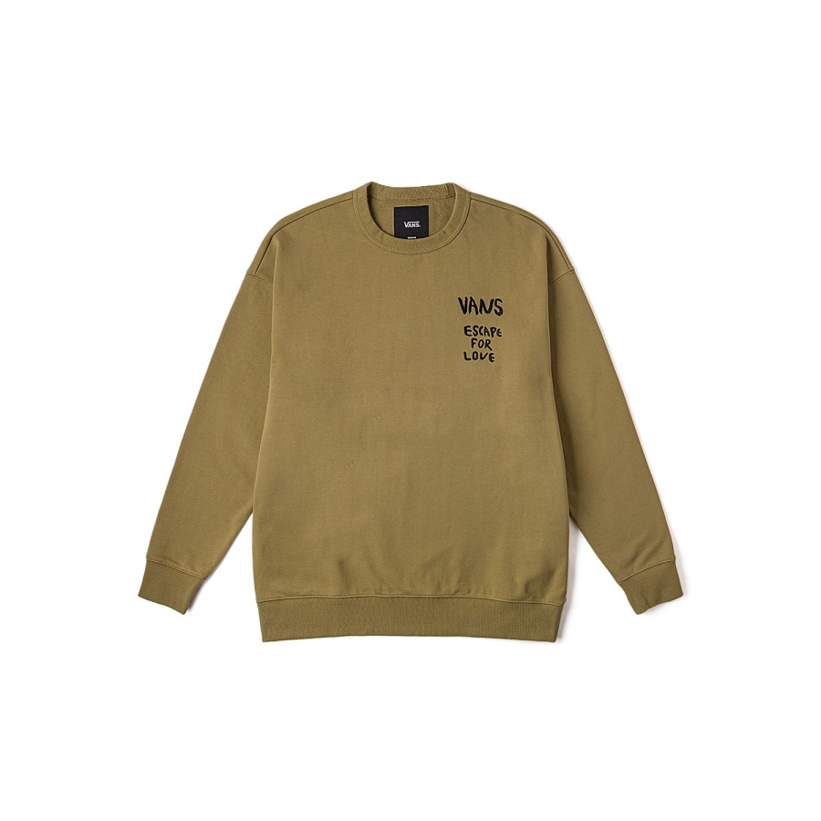 Vans Vans FW24 Sweatshirt Unisex Brown