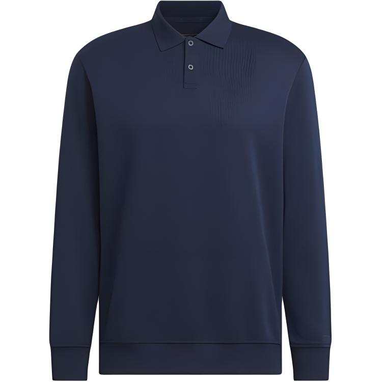 Adidas Adidas Free Shipping With AdiClub Go to Long Sleeve Polo Shirt
