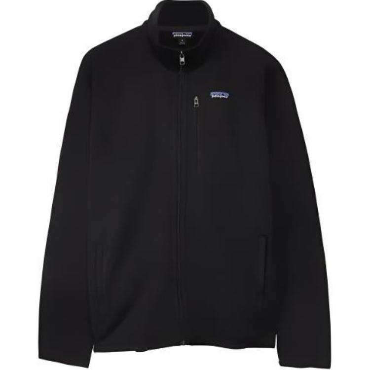 Patagonia contrast logo bomber jacket