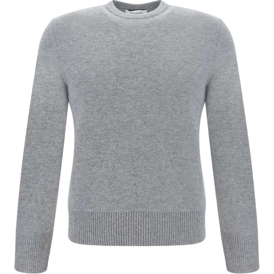 THOM BROWNE THOM BROWNE Rwb Stripe V Neck Knitted Cardigan