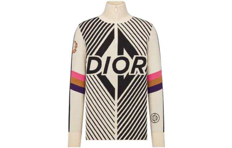 DIOR DIOR Sweaters Men's White Crew Neck Moderate Other
