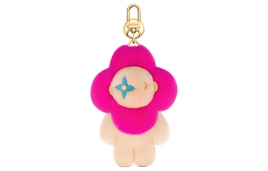 LOUIS VUITTON LOUIS VUITTON Charms Unisex Rose Red