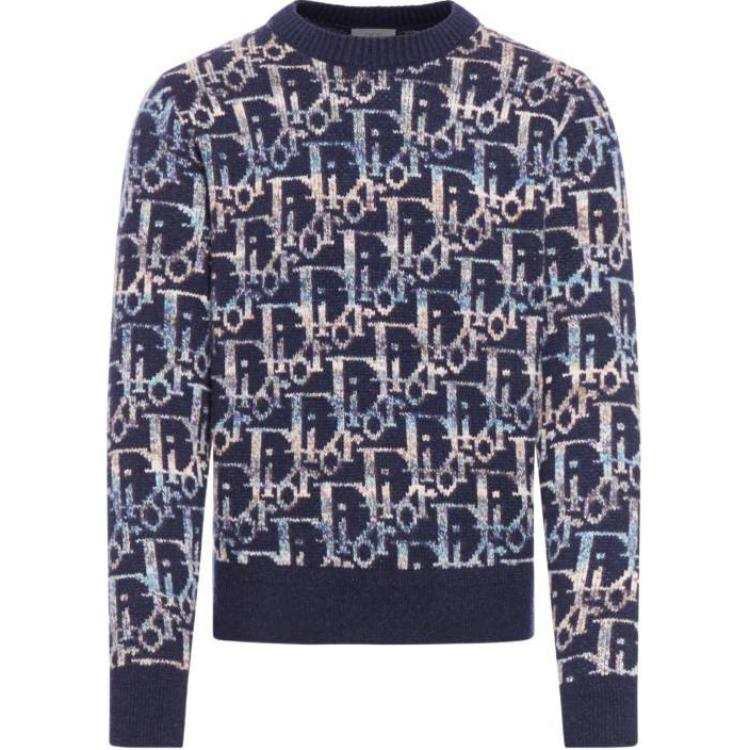 DIOR DIOR Oblique Jacquard Jumper