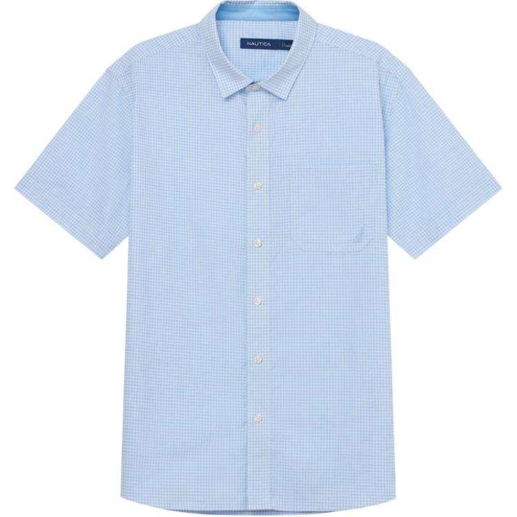 NAUTICA Shirts Men's Lapel Moderate Other