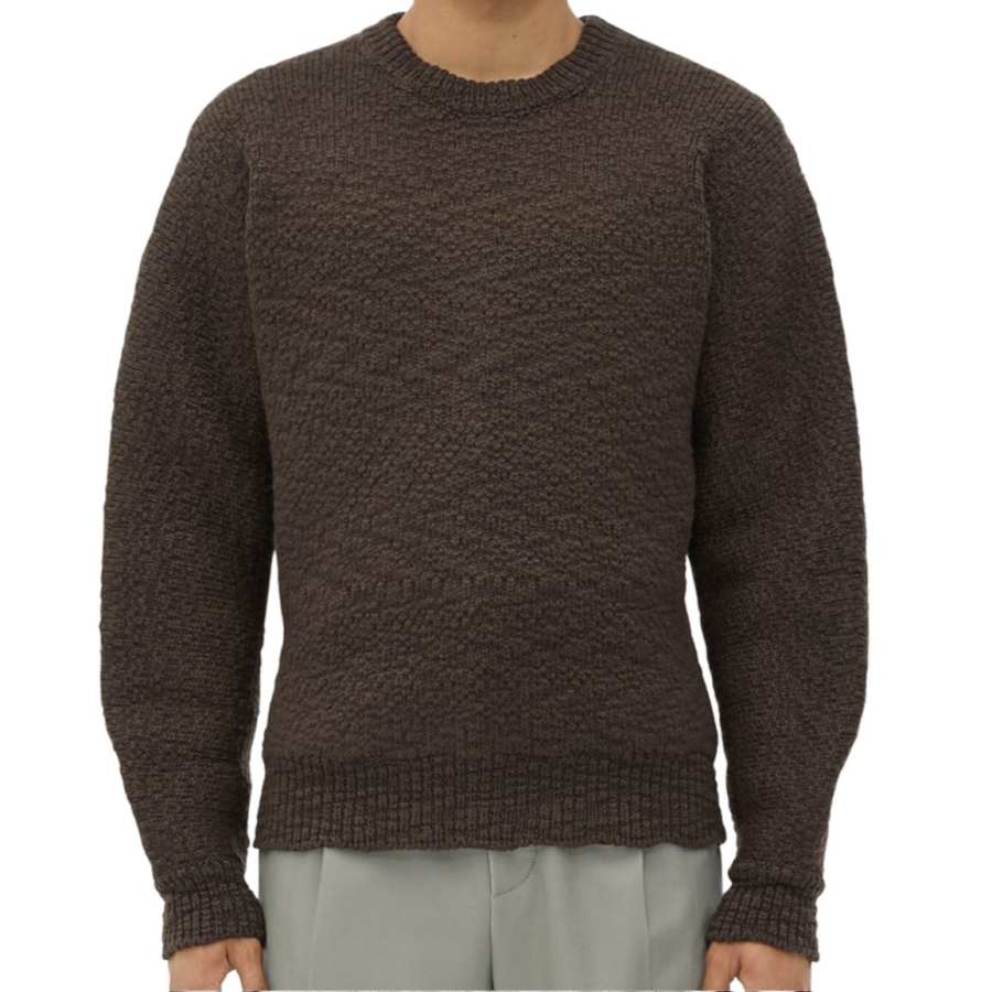 Bottega Veneta FW24 Sweater Men's Dark Olive Green