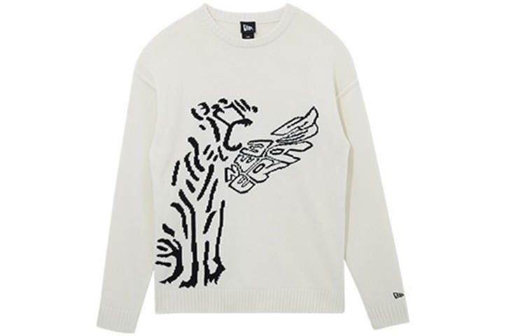 New Era SS22 Sweater Unisex White