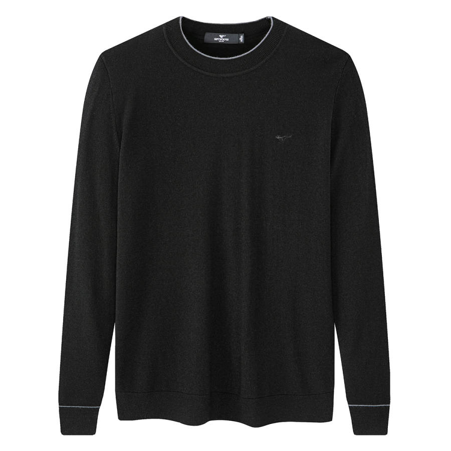 SEPTWOLVES SEPTWOLVES Sweaters Men's Crew Neck Moderate Other