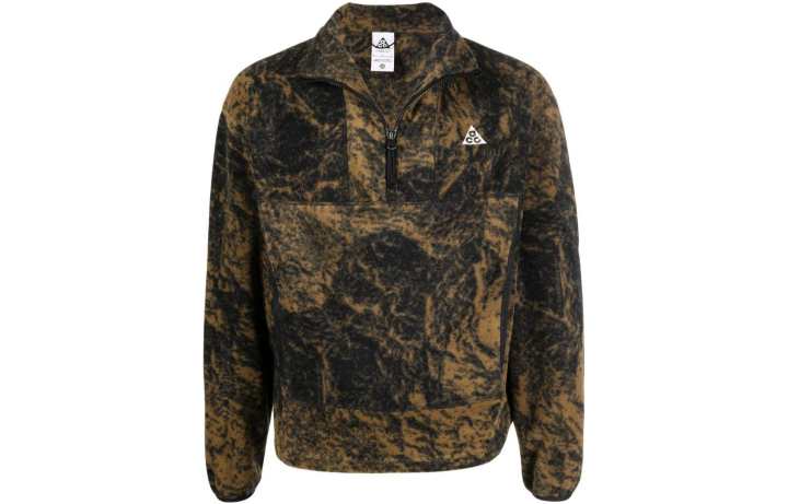 Nike Nike Sweaters Men's Yellow Lapel Moderate Other