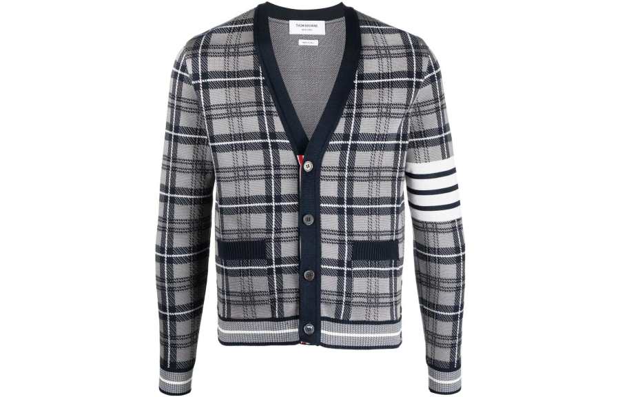 THOM BROWNE THOM BROWNE· SS22 Knitwear Men's Gray