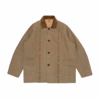 HUMAN MADE Hunting Corduroy collar Button up Jacket