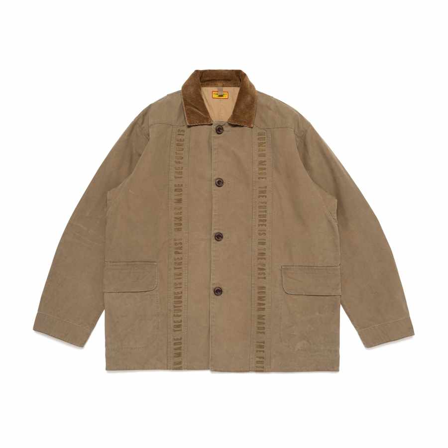 HUMAN MADE HUMAN MADE Hunting Corduroy collar Button up Jacket