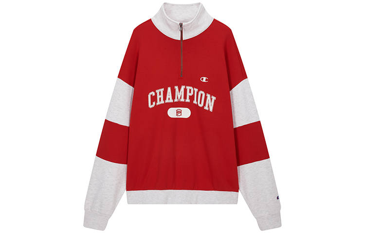 Champion FW24 Field Of Play Sweatshirt Unisex Red