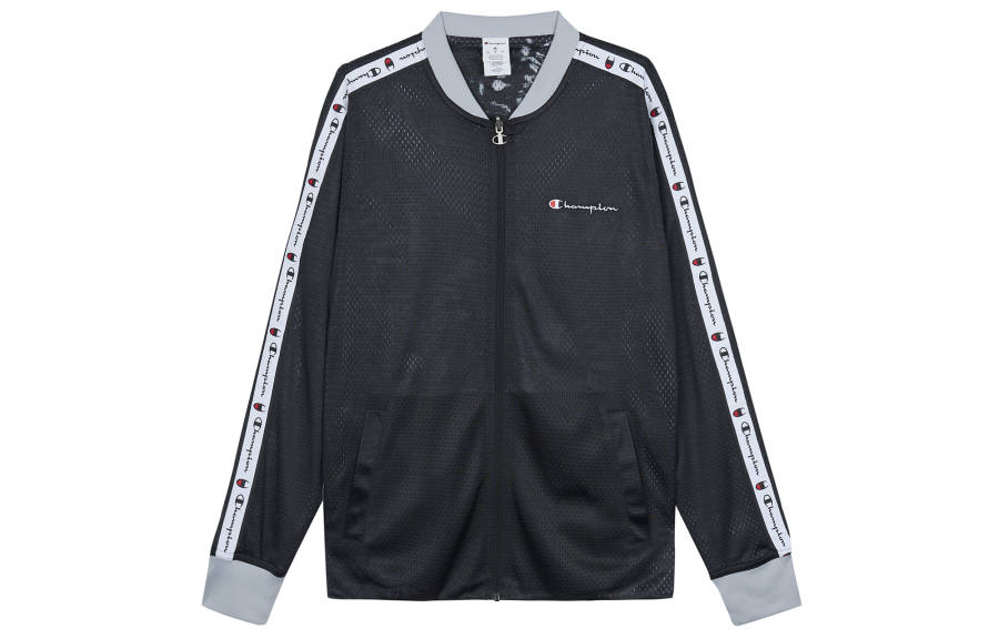 Champion Champion Jacket US Version Unisex Black