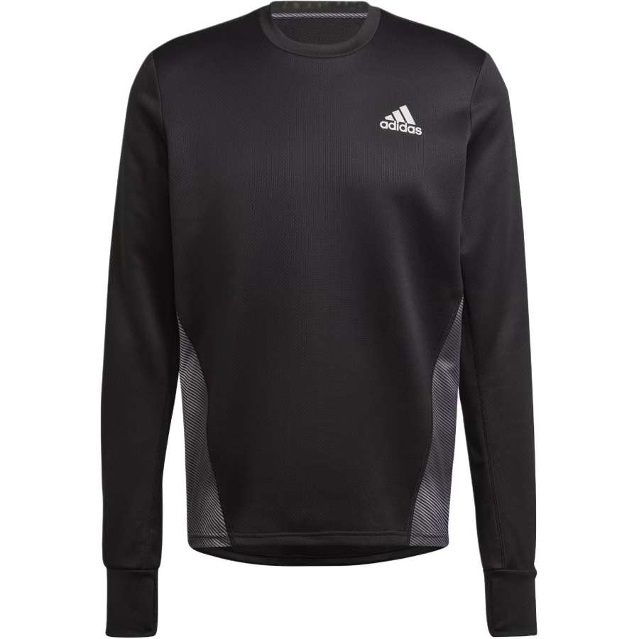 Adidas Adidas Free Shipping With AdiClub Own The Run Colorblock Sweatshirt