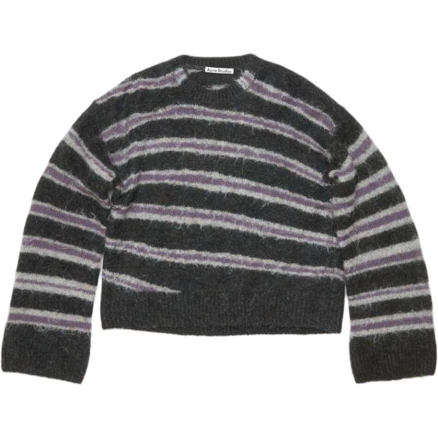 Acne Studios Acne Studios Striped Crewneck Jumper