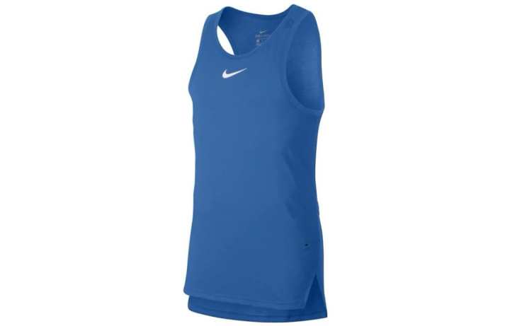 Nike Nike Tank Tops Men's Blue Crew Neck Moderate Other
