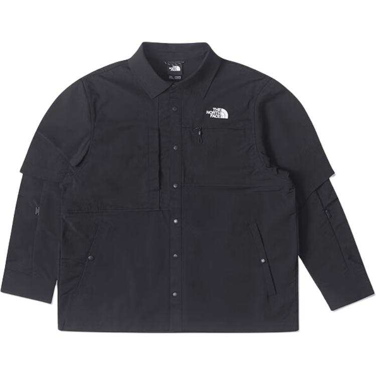 THE NORTH FACE Shirt Men's Cosmic Black