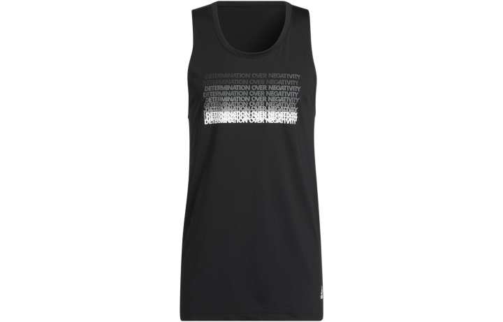 Adidas Adidas Tank Tops Men's Black Crew Neck Moderate Other