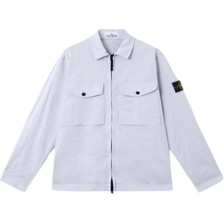 STONE ISLAND STONE ISLAND Stretch cotton Overshirt