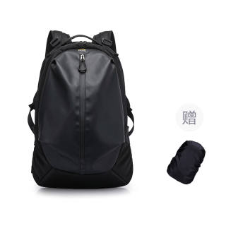 TANGCOOL Oxford Helmet Bag Backpack Large Unisex Black