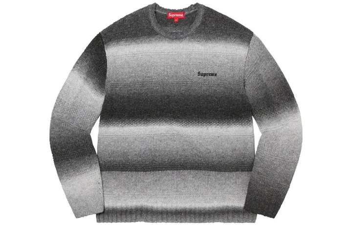 Supreme Supreme Gradient Stripe Sweater